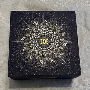 Chanel Black Box with Gold and Silver Accents